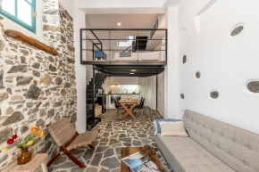 The Naxos Loft with view of the Castle
